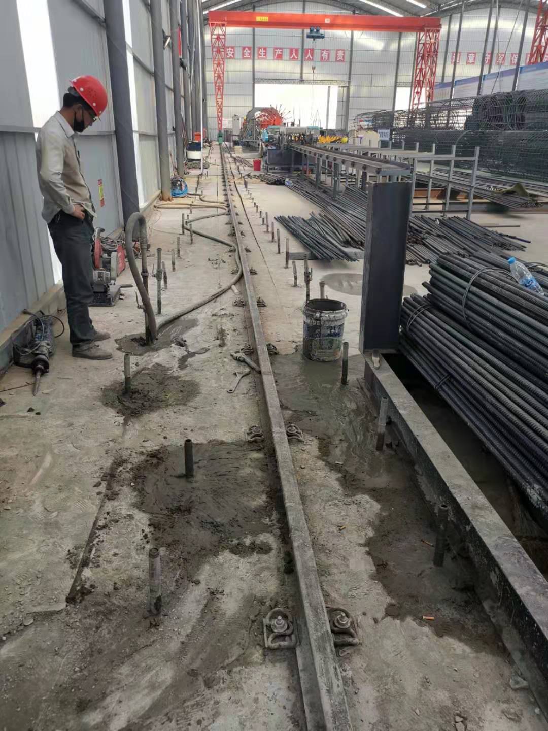 桥东顶管塌陷注浆加固施工