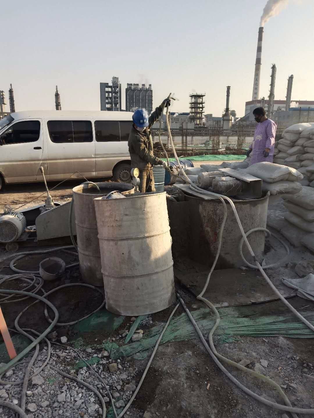 桥东地基注浆加固应注意什么
