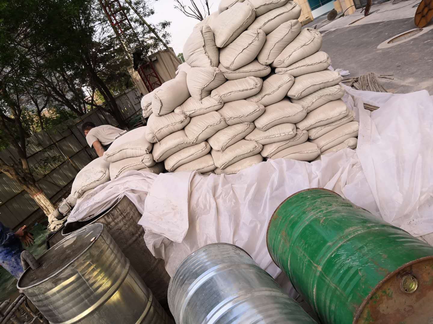 桥东公路路基病害治理注浆加固